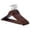 B*44.5x23x1.2cm, variant on Solid Wood Clothing Hangers 10 Pack 44.5cm Non Slip Design W/ Metal Hooks Natural & Finish Slim Profile (Style Varies) 【Optimized Performance】Graduated 23cm shoulder bar features C