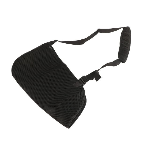 Arm Brace Arm ,Shoulder Arm Sling, Arm Support Adjustable Shoulder Strap Universal for Adults Unisex Black