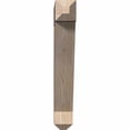 thumbnail image 2 of Ekena Millwork 3 1/2"W x 20"D x 28"H Funston Traditional Smooth Bracket, Douglas Fir, 2 of 4