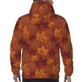 thumbnail image 7 of Honeii fall Maple Pattern Mens Hoodies Men's Loose Sleeve Sweatshirt,Pullover Hooded Sweatshirt for Men,Essentials Hoodie-Medium, 7 of 7