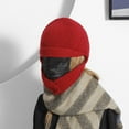 thumbnail image 4 of CoCopeaunts Winter Knitted Mohair Ear Hats For Women&Men Warm Beanies Caps Outdoor Ski Balaclava Bib Earflap Bomber Cap Ladies Skullies Hat, 4 of 6