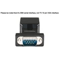 thumbnail image 5 of DTECH 2 Pack DB9 RS232 Male to RJ45 Female and DB9 RS232 Female to RJ45 Female Network Adapter COM Port to Cat5e Cat6, 5 of 5