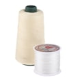 thumbnail image 4 of Pro Extensiones de cabello Weave Track Weave Hilo de tejer fuerte para de Beige Colcomx Hilo de coser del cabello, 4 of 8