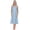 C-Sky Blue53, variant on DHFJKG Women's Nightgown Silk Satin Sleepwear Night Gowns Solid Color Spaghetti Strap Scoop Neck Mid Length Sleep Dress Summer Lightweight Cozy Home Clothes