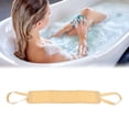 thumbnail image 2 of Unique Bargains Drawstring Back Bath towel for bathroom 33.46"x3.94" 1 Pc Yellow, 2 of 7