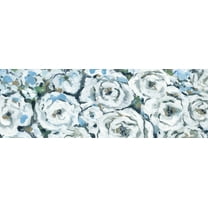 Marmont Hill Row of Blooms II Canvas Wall Art