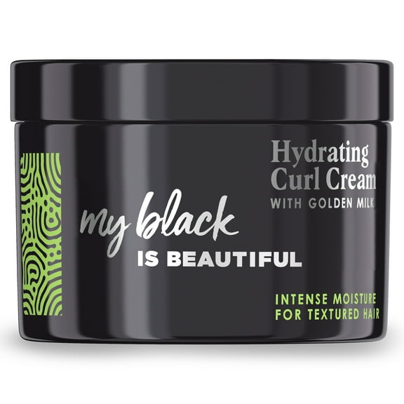 My Black Is Beautiful Hydrating Curl Cream, for Curly & Coily Hair, 10.1 fl oz