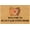 Coirmat 2, variant on Dachshund Coir Door Mat, Spring and Summer Coco Coir Doormat, Welcome to Peanut & Butter''s Home Welcome Mat for Outdoor, Indoor, Garden, Home, Garage Non Slip Heavy Duty Backing Door Mat 16x24-Brown