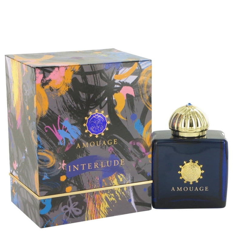 Amouage Interlude Eau de Parfum, Perfume for Women, 3.4 Oz