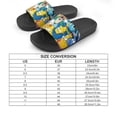 thumbnail image 2 of Simpsons Home Slippers Unisex House Sandals Breathable PVC Slides for Lounge, Beach, Travel 36(230mm), 2 of 8