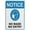 Warning Sign 3, variant on Notice No Use Of Mobile Phones In Change Rooms Reflective Aluminum Metal Signage - 8"x12", With Symbol, Weatherproof - Gym, Pool, Retail Store