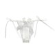 thumbnail image 2 of Gibobby Tangas de mujer Tanga de encaje sexy para mujer Bragas de mujer de encaje con de correa fina(Blanco,G), 2 of 5