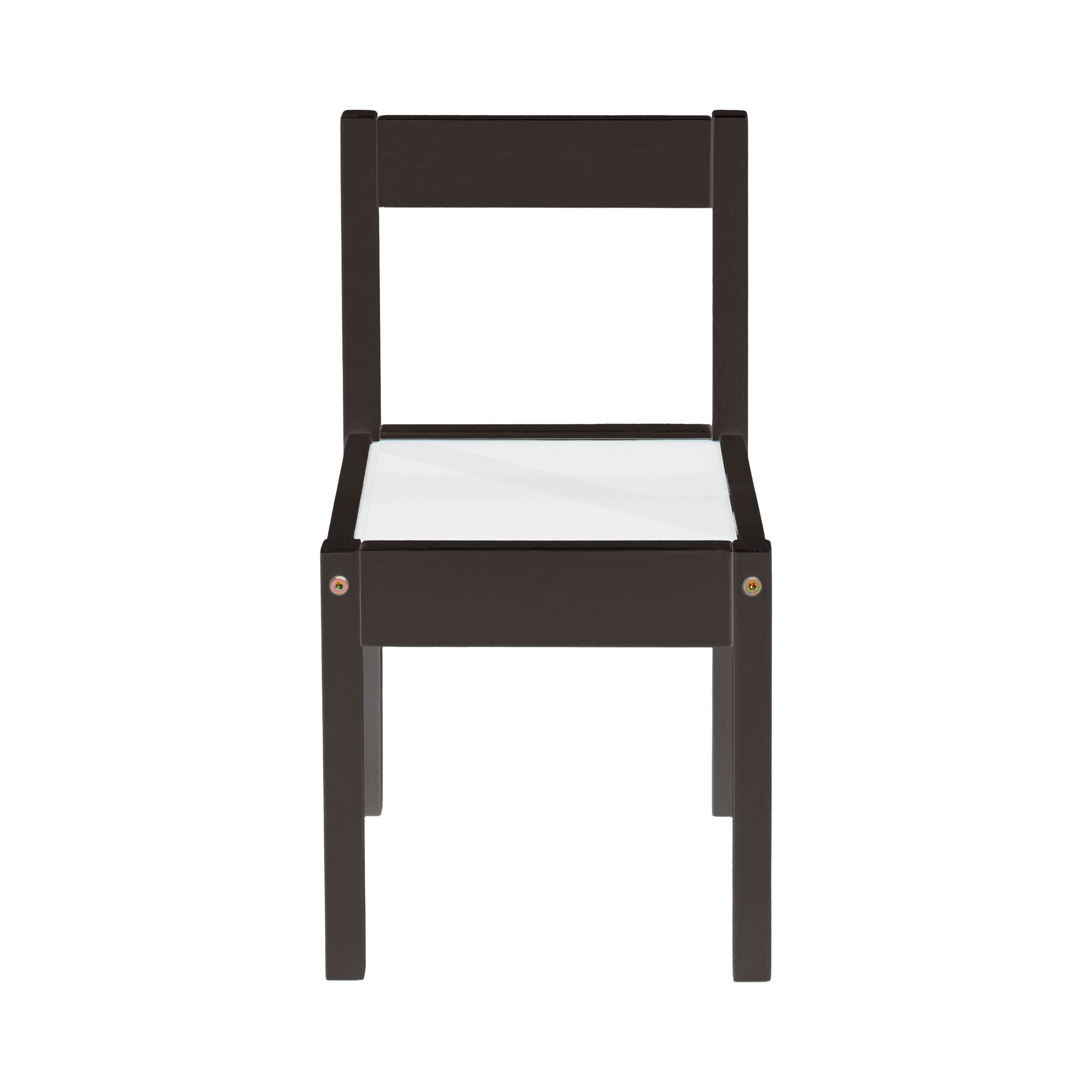 Mainstays 3 Pieces Ensemble de Table et Chaises Pour Enfants, Expresso