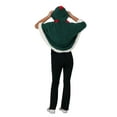 thumbnail image 2 of Jollidays Girls Elf Sherpa Poncho, Sizes S-XL, 2 of 4