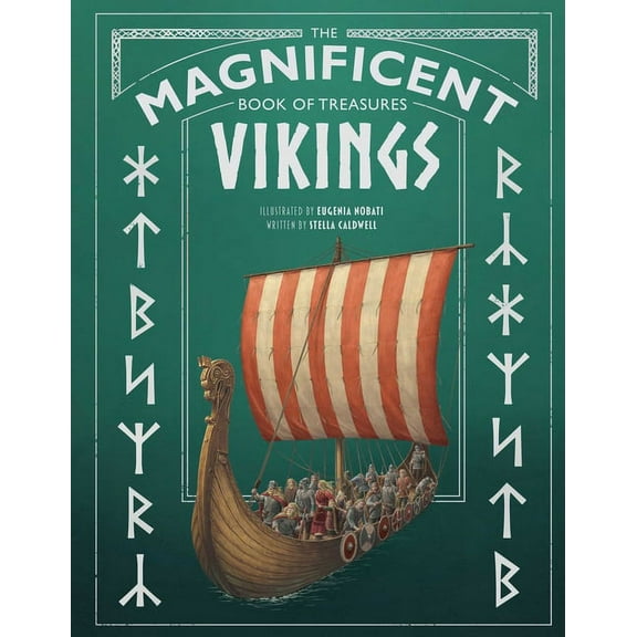 Magnificent Book of The Magnificent Book of Treasures: Vikings, (Hardcover)