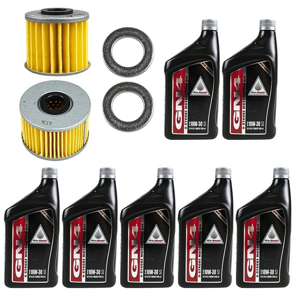 Honda FKOCK10606 OEM Oil Change Kit for 2016-2018 Pioneer 1000 & 1000-5