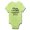 Kiwi, variant on CafePress - Mason Is The Boss Infant Bodysuit - Baby Light Bodysuit, Size Newborn - 24 Months