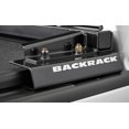 thumbnail image 1 of BackRack Headache Rack Mounting Kit 50126 For Back Rack Headache Racks; Black; Works With Wide Top Tonneau Cover; With Rail Plates/Hardware, 1 of 2