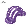 thumbnail image 3 of Unique Bargains Golf Ball Liner, 5 Pack Line Marking Drawing Stencils Marker Alignment Tool for Golf Sport, Purple, 3 of 5