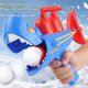 thumbnail image 4 of Tholdsy Clip para bolas de nieve Molde para bolas de nieve Herramienta divertida para jugar en invierno Lanzador de bolas de nieve con forma de Juegos de césped Rojo, 4 of 6