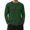 Green, variant on WIZUTIZ Men's Thermal Long Sleeve Shirt Soft Brushed Fabric Casual Pullover Top For Cold Weather Layering