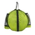 thumbnail image 4 of Impermeable Fútbol Voleibol Baloncesto Llevar Bandolera shamjiam Bolsa de transporte de baloncesto, 4 of 9