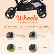 Baby Trend Double Stroller w/ Infant Car Seat, Sit N' Stand & EZ-Lift Plus, Stormy, Travel System