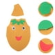 thumbnail image 3 of Kit de disfraz de frutas y verduras para niños, disfraz de papa, ropa y sombrero de tela, accesorios de vestir (amarillo), 3 of 5