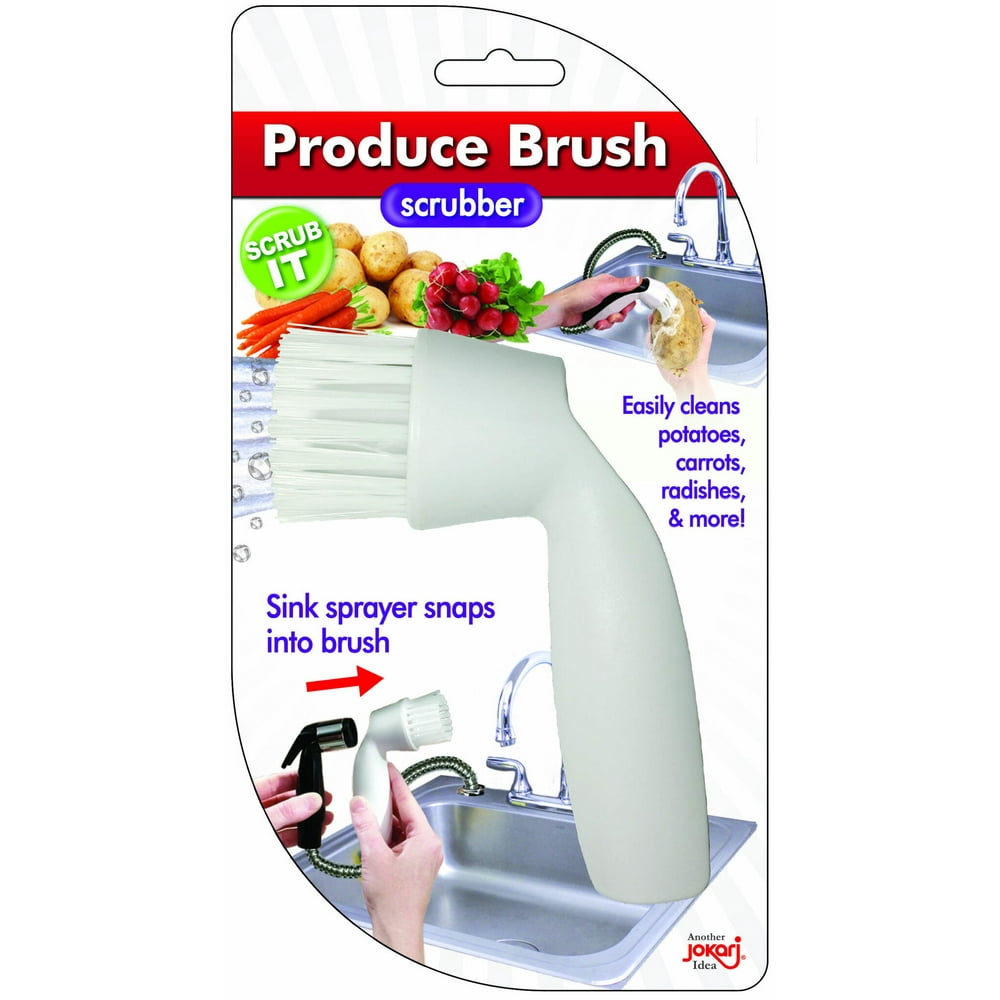 Jokari Produce Scrubber Brush Hose Attachment