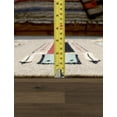thumbnail image 5 of Pasargad Home Tuscany Collection Reversible Wool Mocha Area Rug- 4' 3'' X 6' 1'', 5 of 5