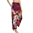 thumbnail image 2 of Animation Hazbin Hotel Women's Pajama Pants Lounge Daily Novelty Cozy Sleep Bottoms Pants Sleepwear With Pockets, 2 of 8