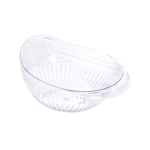 Fruit Basket for Kitchen Taomi Spoon Basket Pet Transparent Storage Basket Washing Fruit and Vegetable Basket Kitchen Small Tools Washing Vegetable Basket Large Storage Baskets