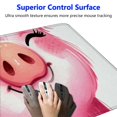 thumbnail image 3 of nygtbtfer Mouse Pad Farm Animal Funny Cute Wearing Gaming Mouse Pad Rubber Large Mousepad for Computer Desk Laptop Office Work, 3 of 6