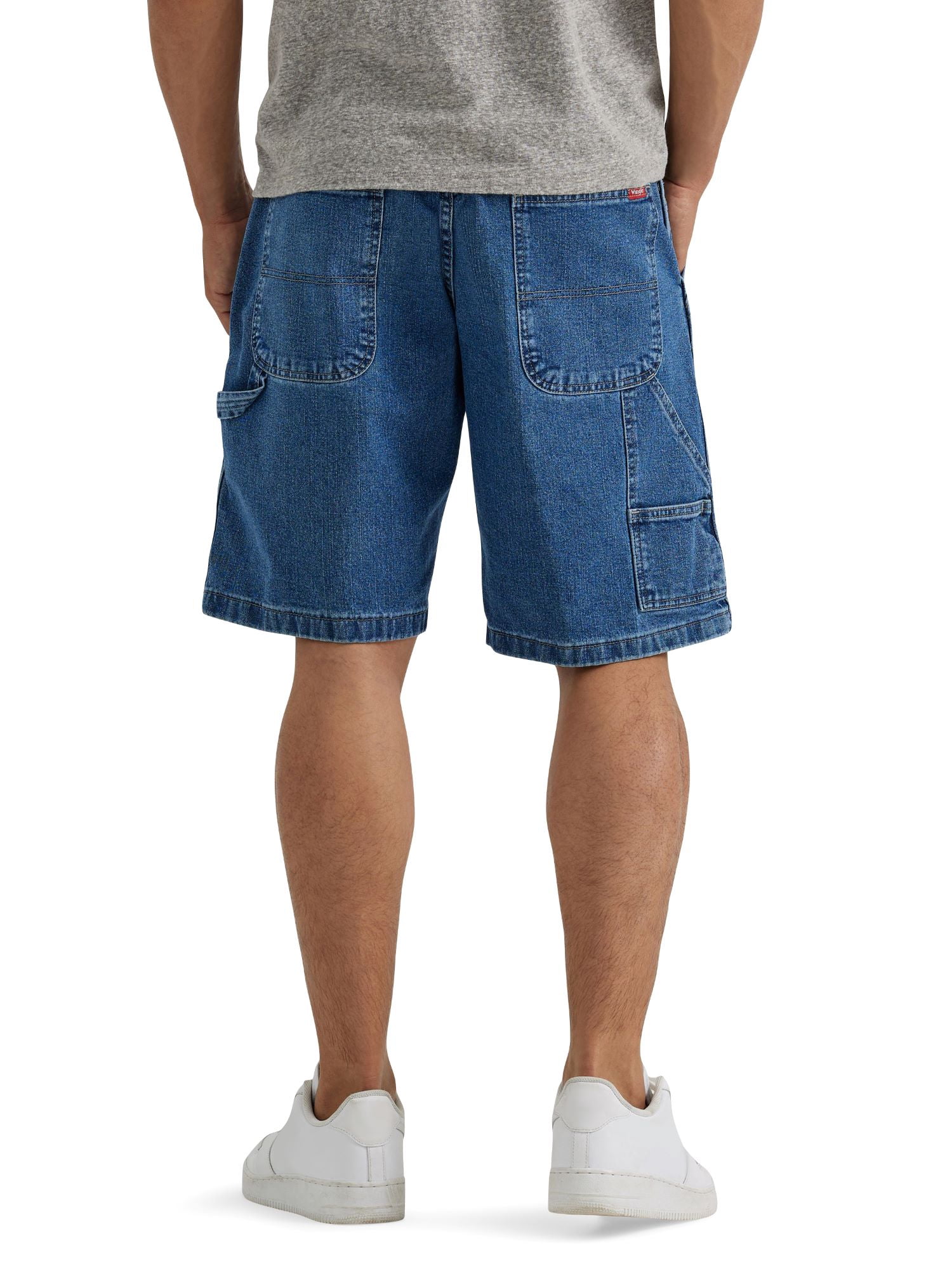 Wrangler Men's and Big Men's Relaxed Fit Carpenter Denim Short (30-50)