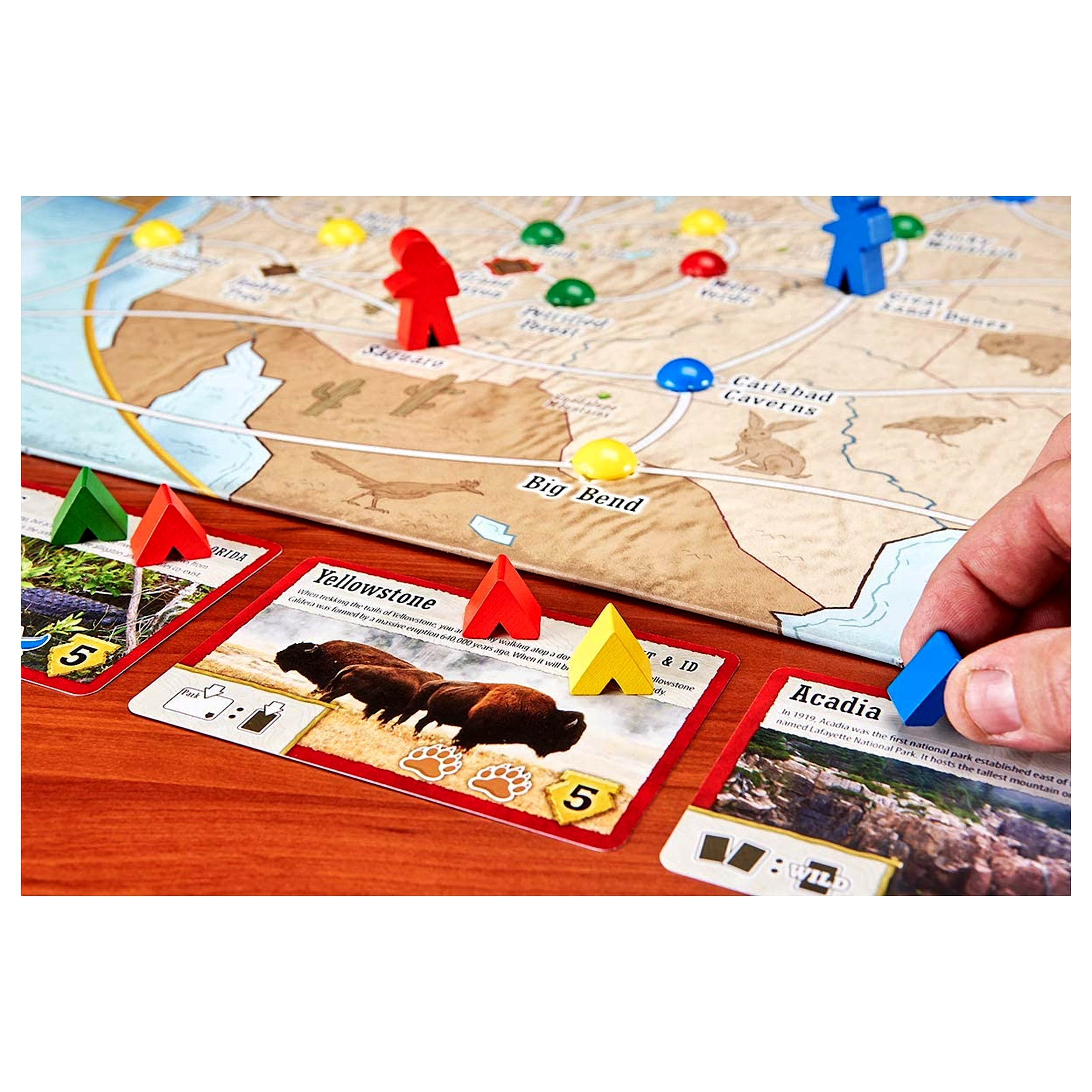 Trekking The National Parks: The Board Game (2nd Edition)