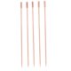 thumbnail image 2 of 5 Unids / Set de Palillos de Cóctel de Acero Inoxidable, de Fruta de Cóctel, Herramientas de Barra para Bar Dringks, Decoración en -Rose Gold Sunnimix Selecciones de cóctel de acero inoxidable, 2 of 8