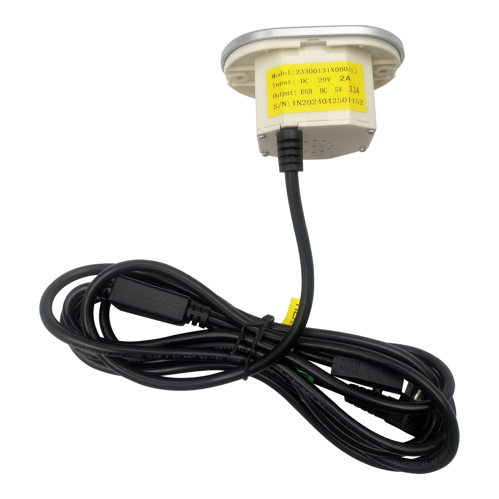 5 Button Switch Hand Control 23300131X000 with USB for Power Recliner/Lift Chair