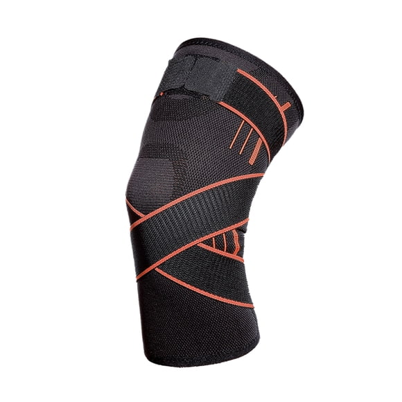 Knee Support Professional Protectives Sports Knee Pad Outdoor Running Knee Pads Orange M