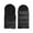 Black, variant on Dsseng Winter Baby Toddler Universal Footmuff Toes Apron Liner Buggy Stroller Pram Sleeping Bags Thick Cotton Pad