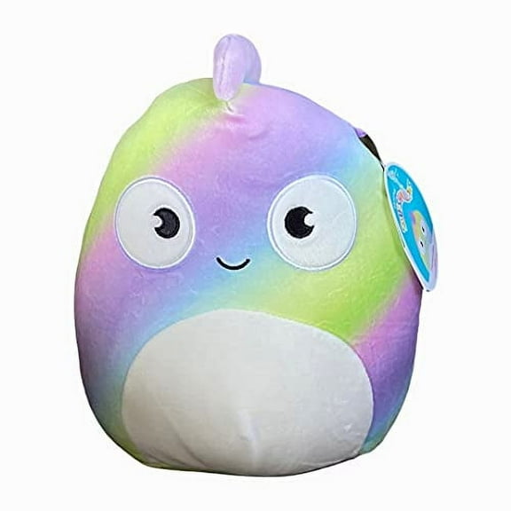 Squishmallows Honeydew the Rainbow Chameleon 8 Inch Plush