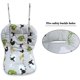 thumbnail image 5 of Funda de cojín para silla alta, cojín para silla alta/cojín para silla alta/almohadilla para silla alta transpirable, patrones suaves y cómodos, lindos y exquisitos, más, 5 of 5