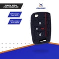 thumbnail image 4 of Funda para llave de Auto Ragirno Volkswagen Polo y Golf 2018, 4 of 6