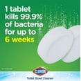 thumbnail image 4 of Clorox Automatic Toilet Bowl Cleaner Tablets with Bleach. 6 Count. 3.5 oz., 4 of 8