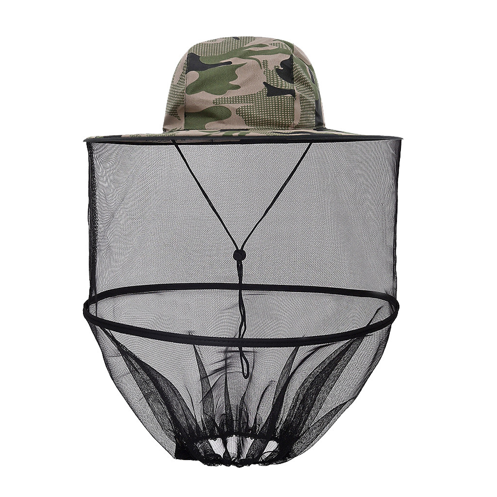 mosquito net fishing hats