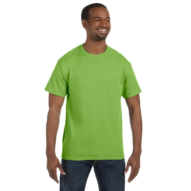 Jerzees Men's Shoulder To Shoulder Taping T-Shirt, Style 29M