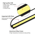 thumbnail image 4 of 30X 12V Waterproof DRL Lights Bars Camping Caravan Boat Car COB-White, 4 of 7
