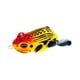 thumbnail image 1 of CAIROYAR 1/4pc Señuelos blandos de rana 5,5 cm Señuelos de pesca de lubina de superficie Lotes de Crankbaits Lote Q0, 1 of 1
