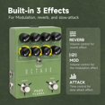 thumbnail image 4 of Pedal de guitarra FLAMMA FS23 Pitch Shifter con modulación, 4 of 7