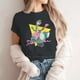thumbnail image 2 of Camiseta de cuello redondo con diseño de Denver, el último dinosaurio, Jeremy, dibujos animados, clásica, de tela, para mujer, nuevo diseño, de gran tamaño, 2 of 5