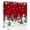 Red, variant on Canvas Print Wall Art Oil Paintings Cartoon Snowman Green Christmas Tree Picture Prints Artwork for Living Room Kitchen Bathroom Bedroom